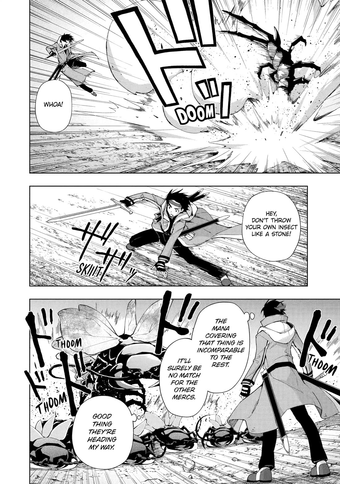 The Swordsman Called the Countless Swords Sorcerer chapter 41 page 11