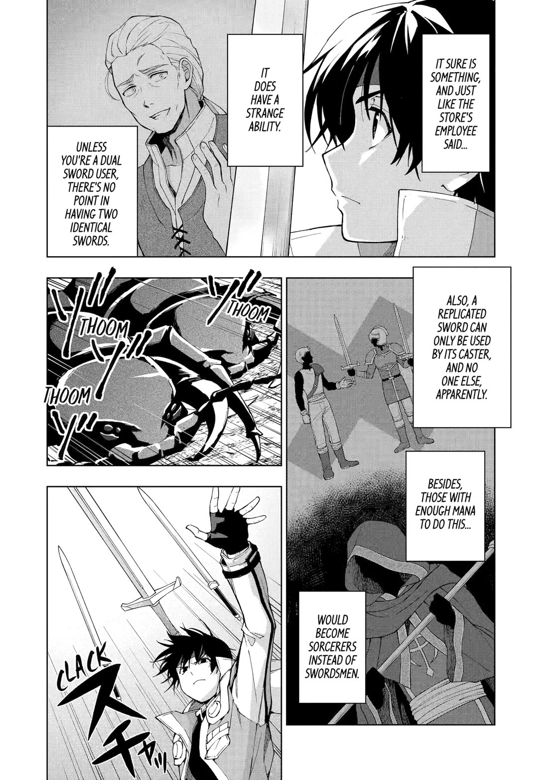 The Swordsman Called the Countless Swords Sorcerer chapter 41 page 2