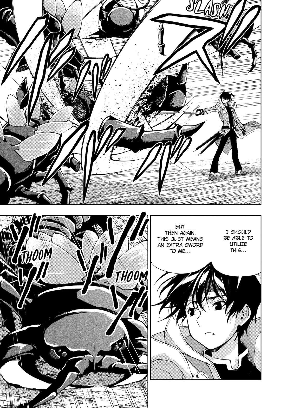 The Swordsman Called the Countless Swords Sorcerer chapter 41 page 3