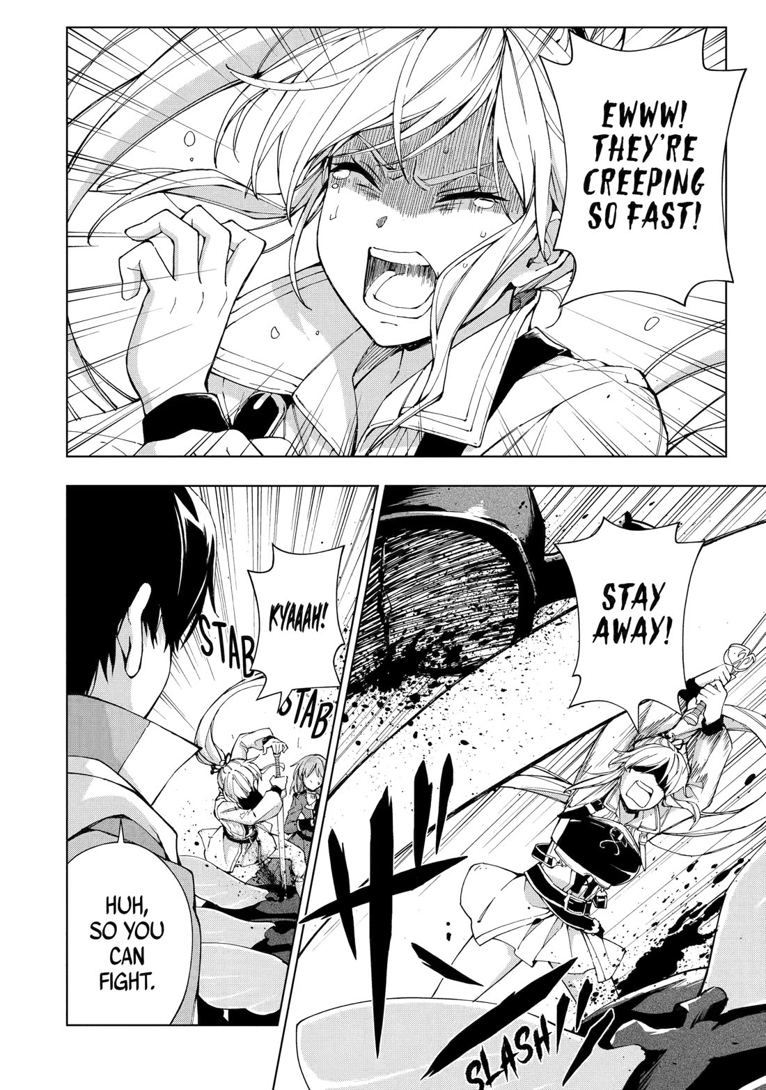 The Swordsman Called the Countless Swords Sorcerer chapter 41 page 4