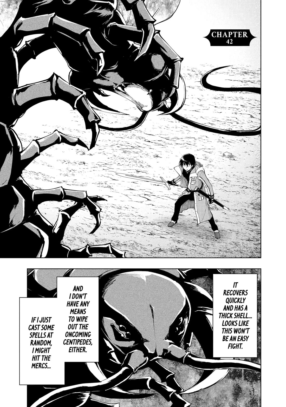 The Swordsman Called the Countless Swords Sorcerer chapter 42 page 1