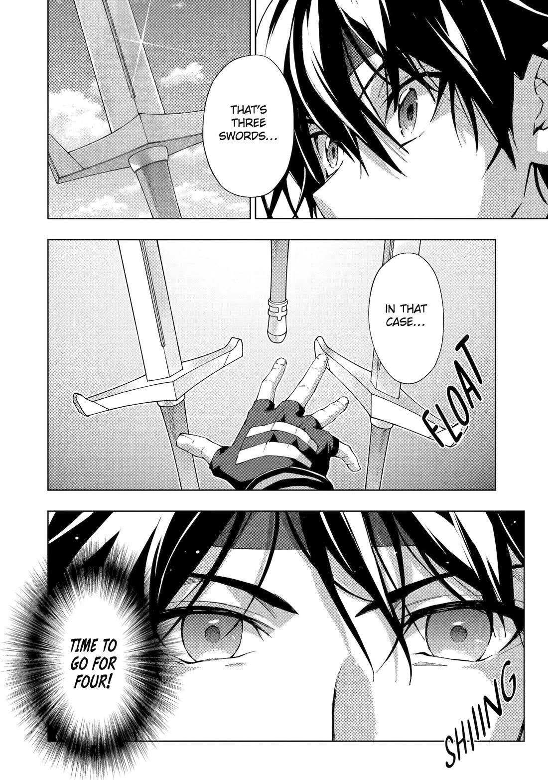 The Swordsman Called the Countless Swords Sorcerer chapter 42 page 10