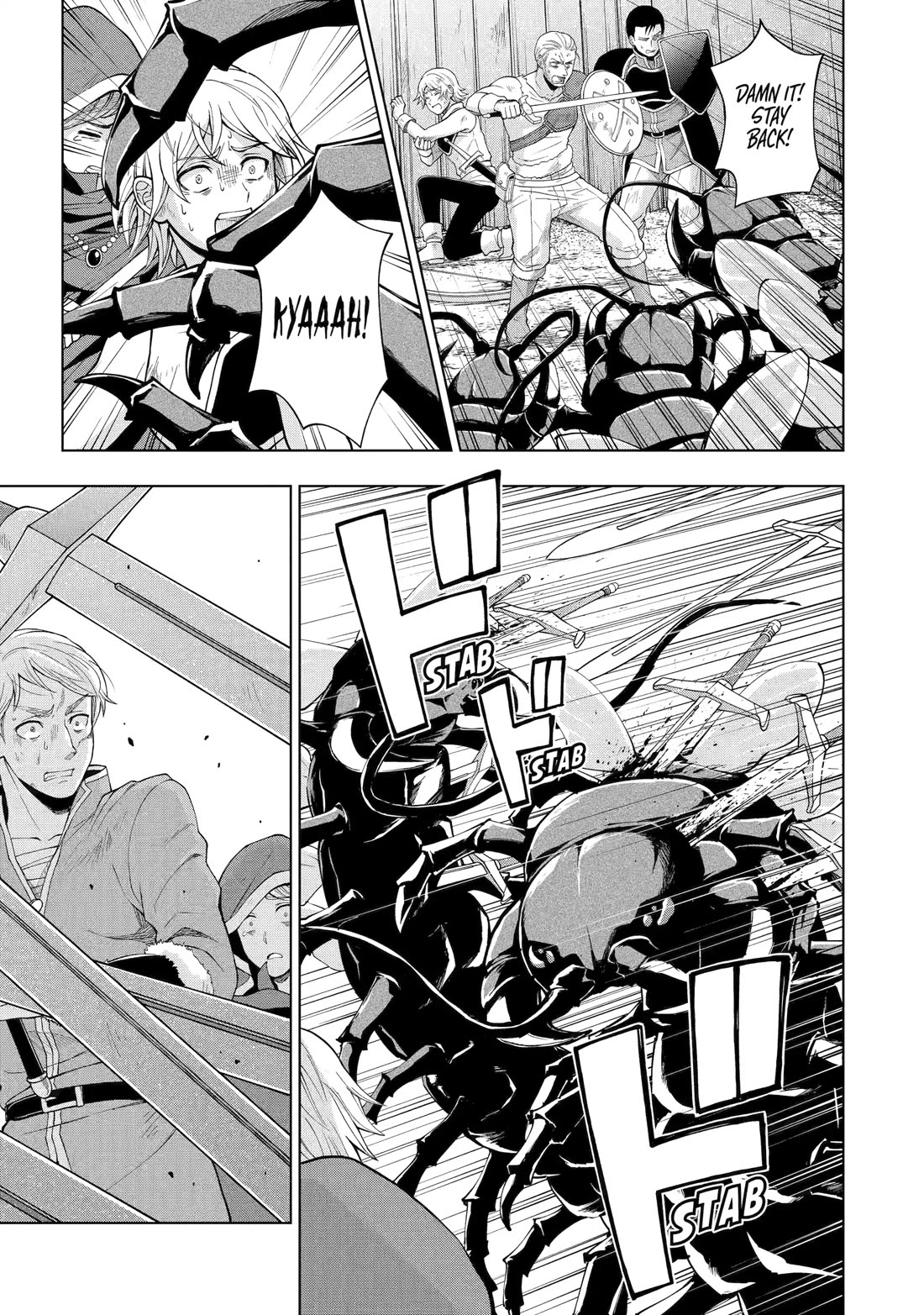 The Swordsman Called the Countless Swords Sorcerer chapter 42 page 13