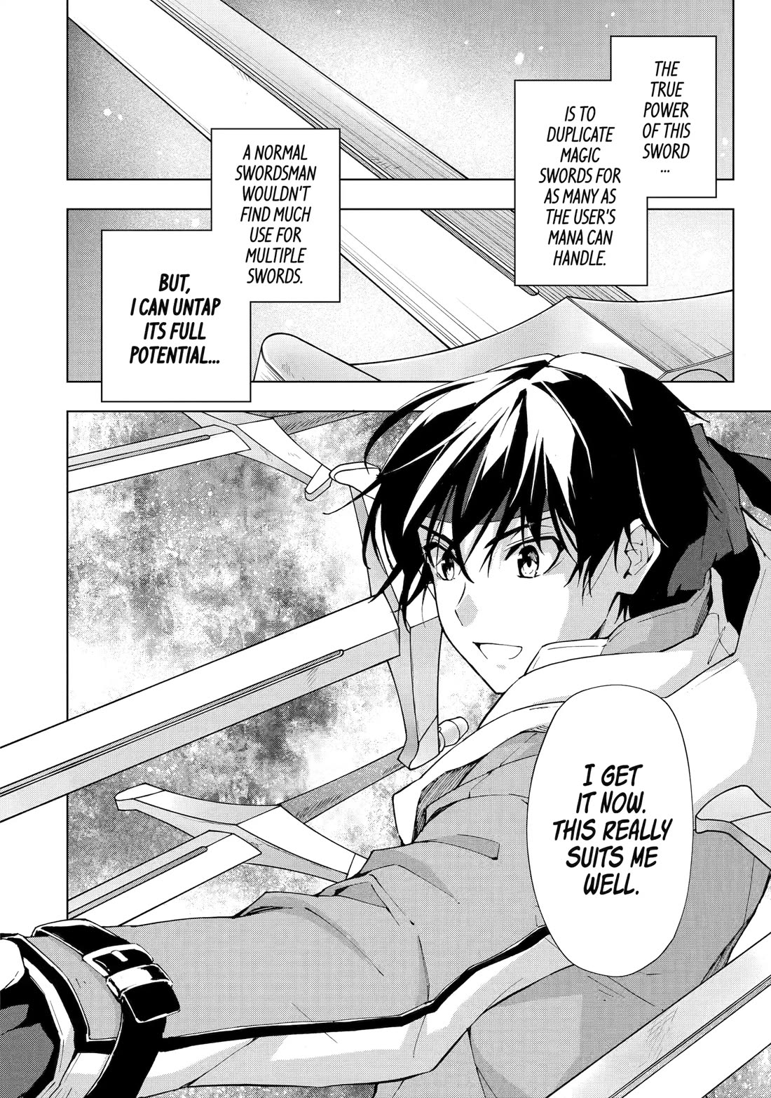 The Swordsman Called the Countless Swords Sorcerer chapter 42 page 17