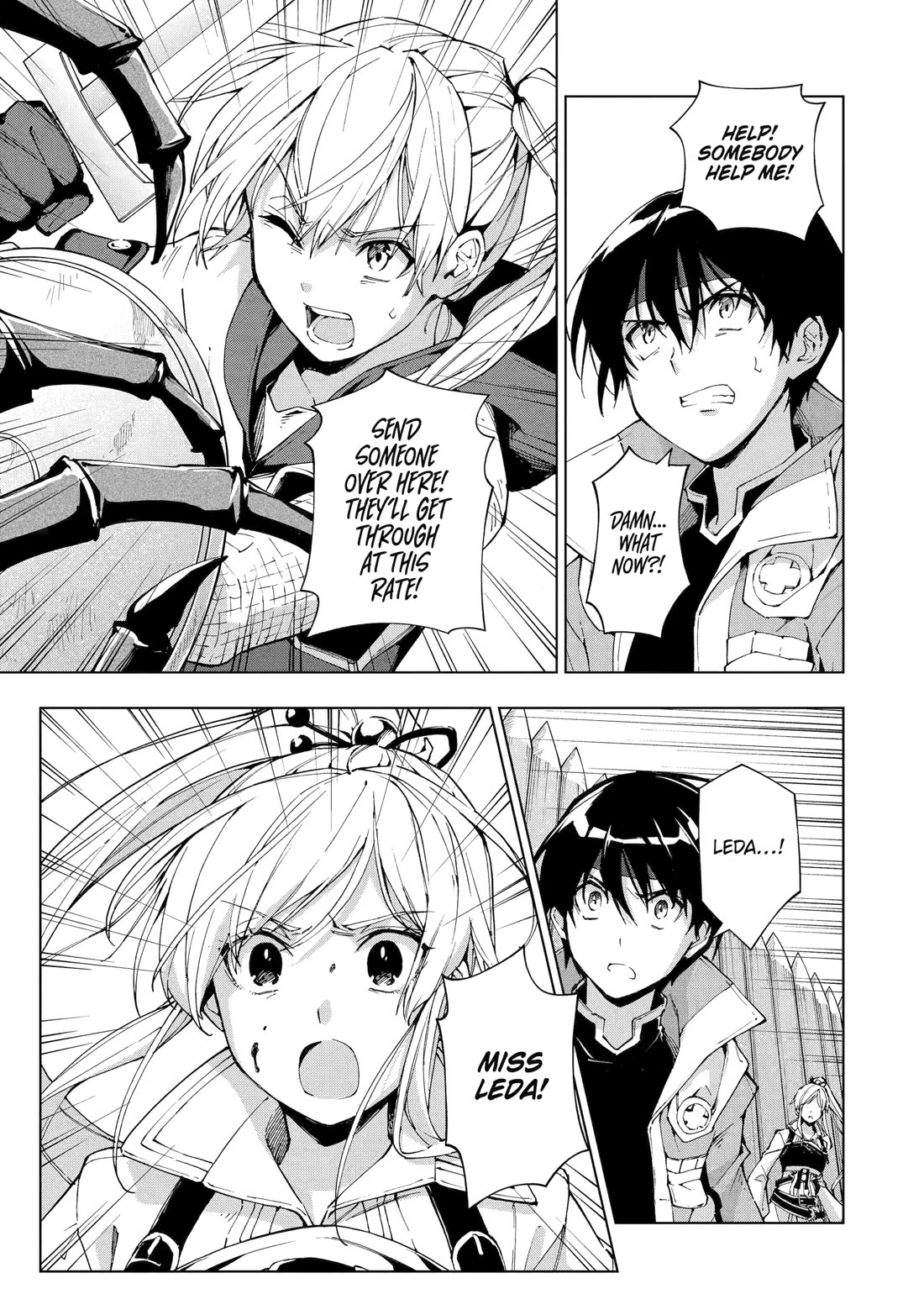 The Swordsman Called the Countless Swords Sorcerer chapter 42 page 5