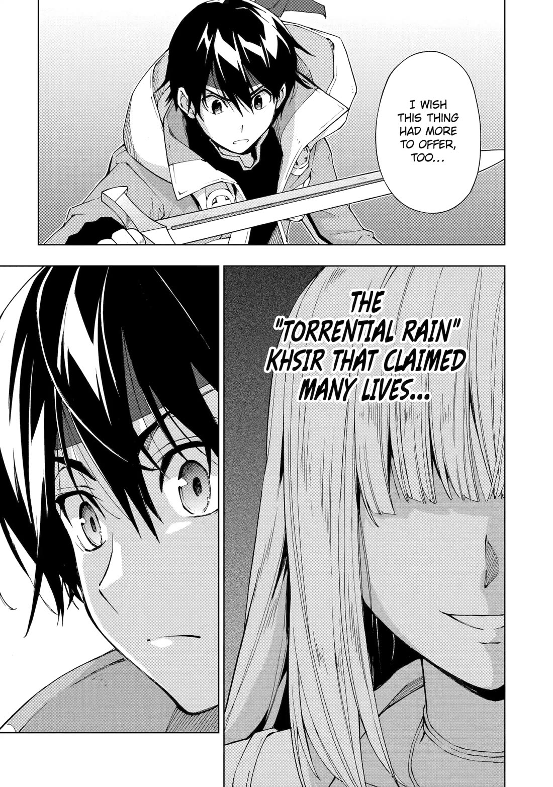 The Swordsman Called the Countless Swords Sorcerer chapter 42 page 7