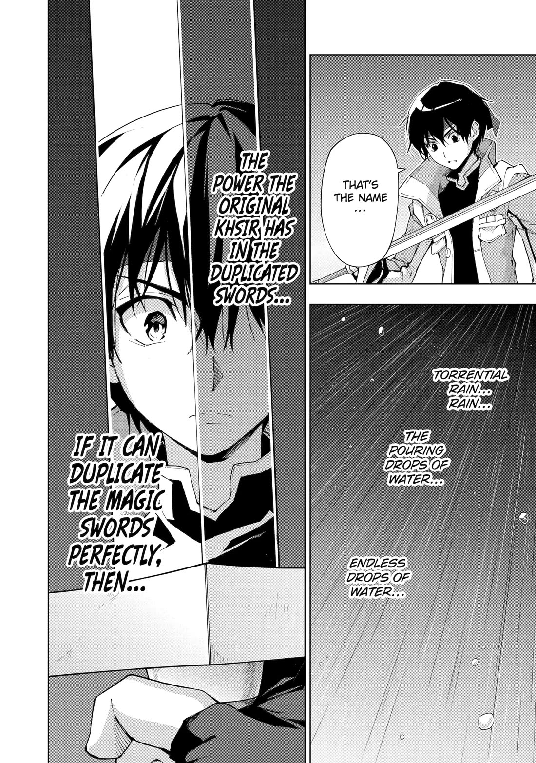 The Swordsman Called the Countless Swords Sorcerer chapter 42 page 8