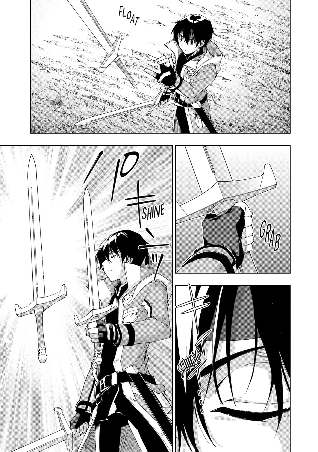 The Swordsman Called the Countless Swords Sorcerer chapter 42 page 9