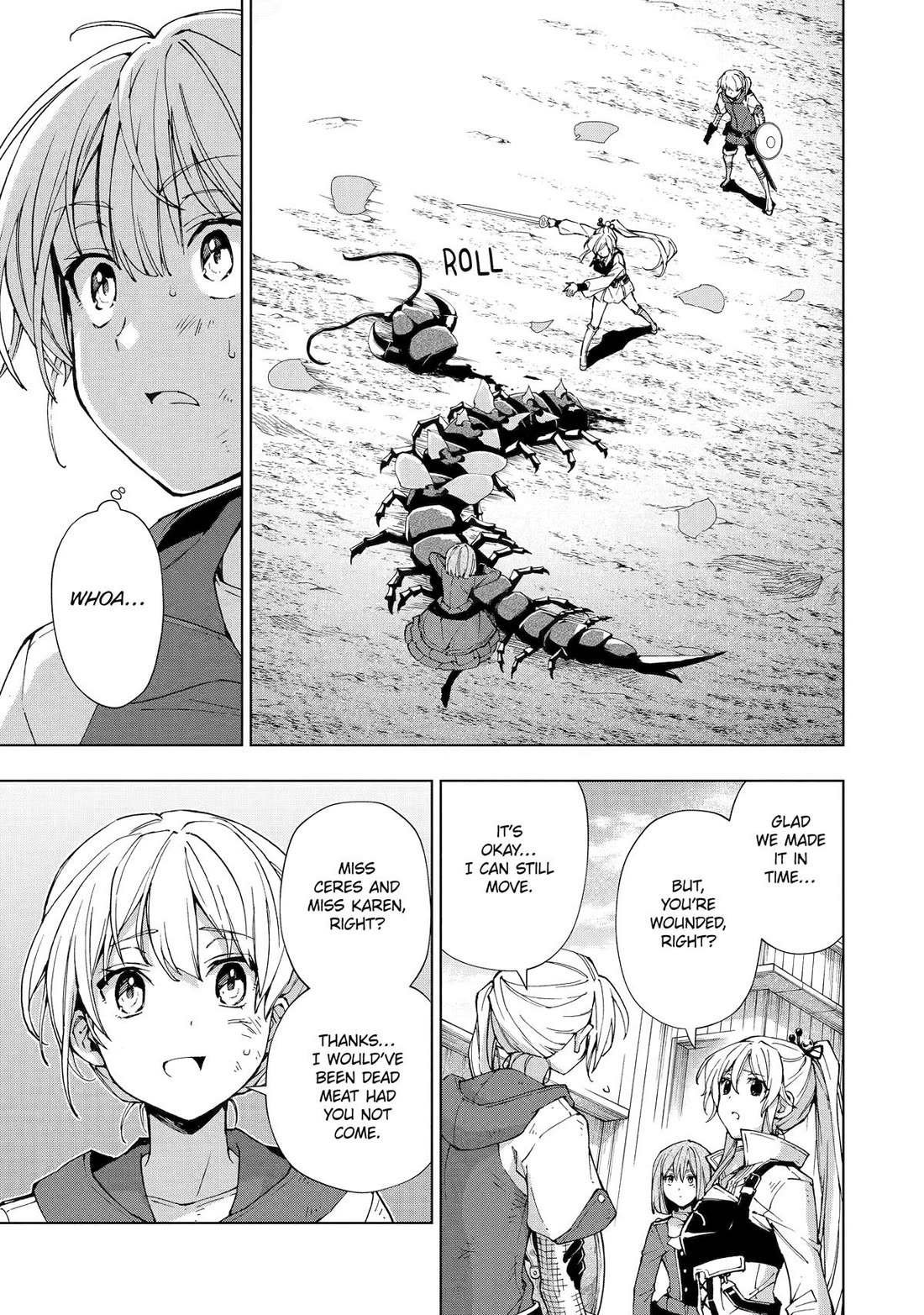 The Swordsman Called the Countless Swords Sorcerer chapter 43 page 13