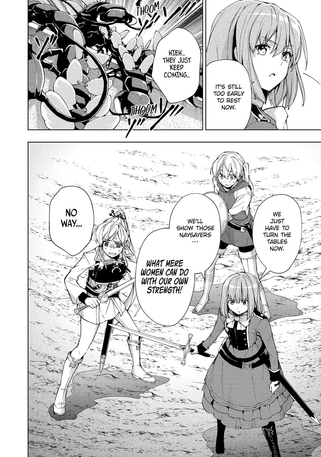 The Swordsman Called the Countless Swords Sorcerer chapter 43 page 14