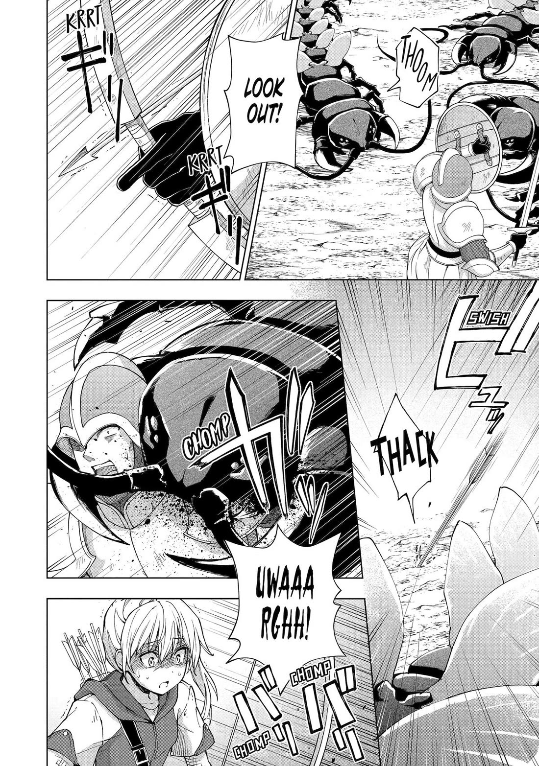 The Swordsman Called the Countless Swords Sorcerer chapter 43 page 2