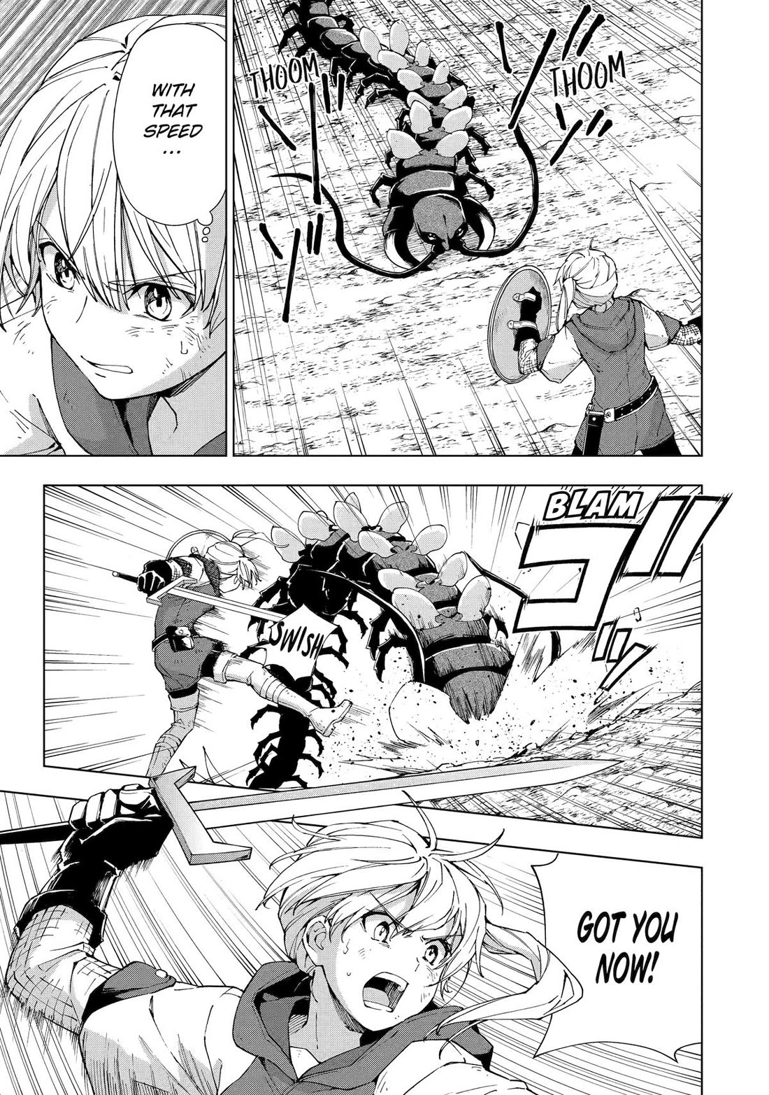 The Swordsman Called the Countless Swords Sorcerer chapter 43 page 7