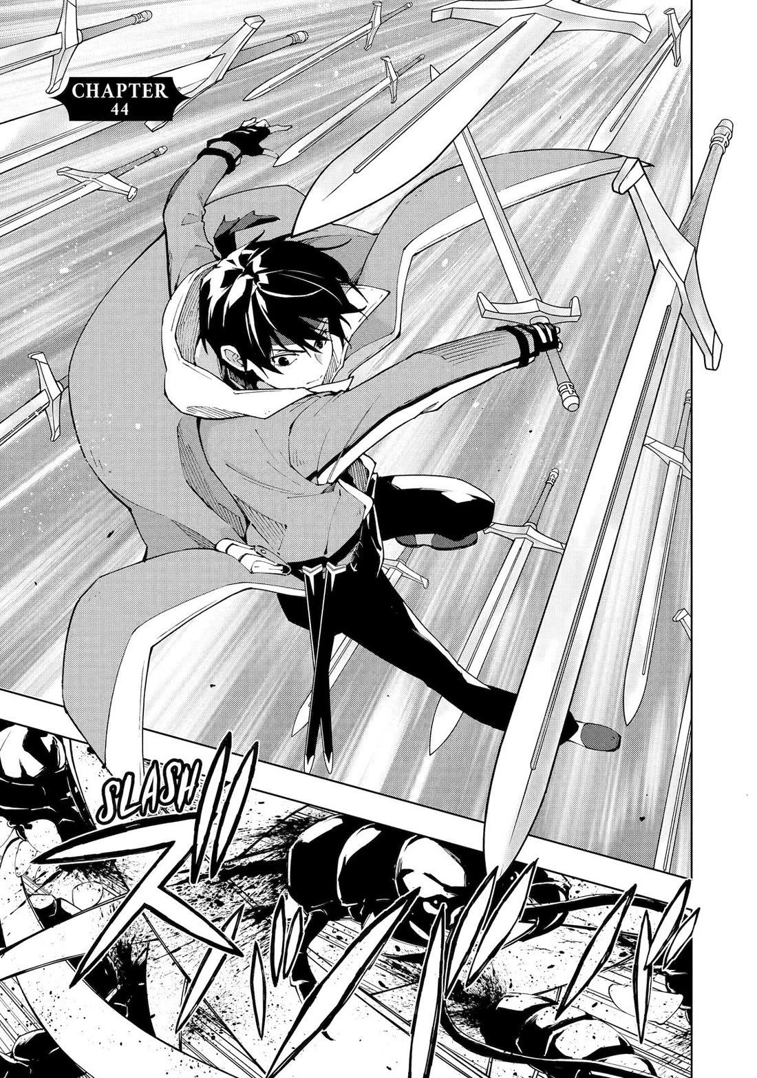 The Swordsman Called the Countless Swords Sorcerer chapter 44 page 1