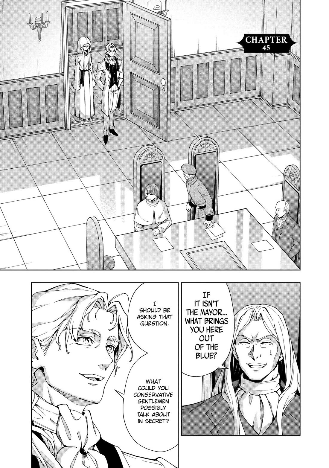 The Swordsman Called the Countless Swords Sorcerer chapter 45 page 1