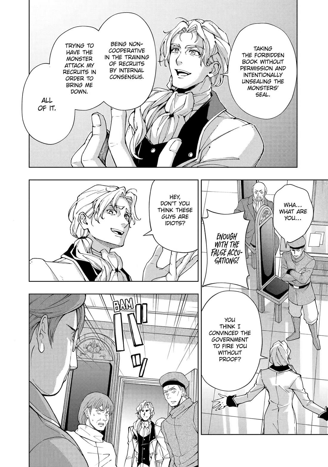 The Swordsman Called the Countless Swords Sorcerer chapter 45 page 10