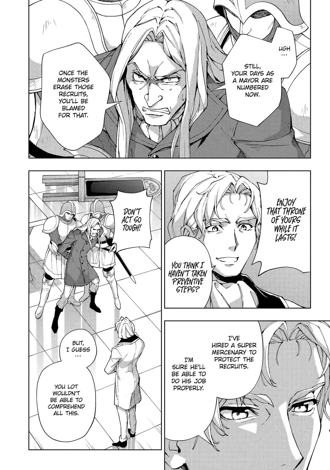 The Swordsman Called the Countless Swords Sorcerer chapter 45 page 16