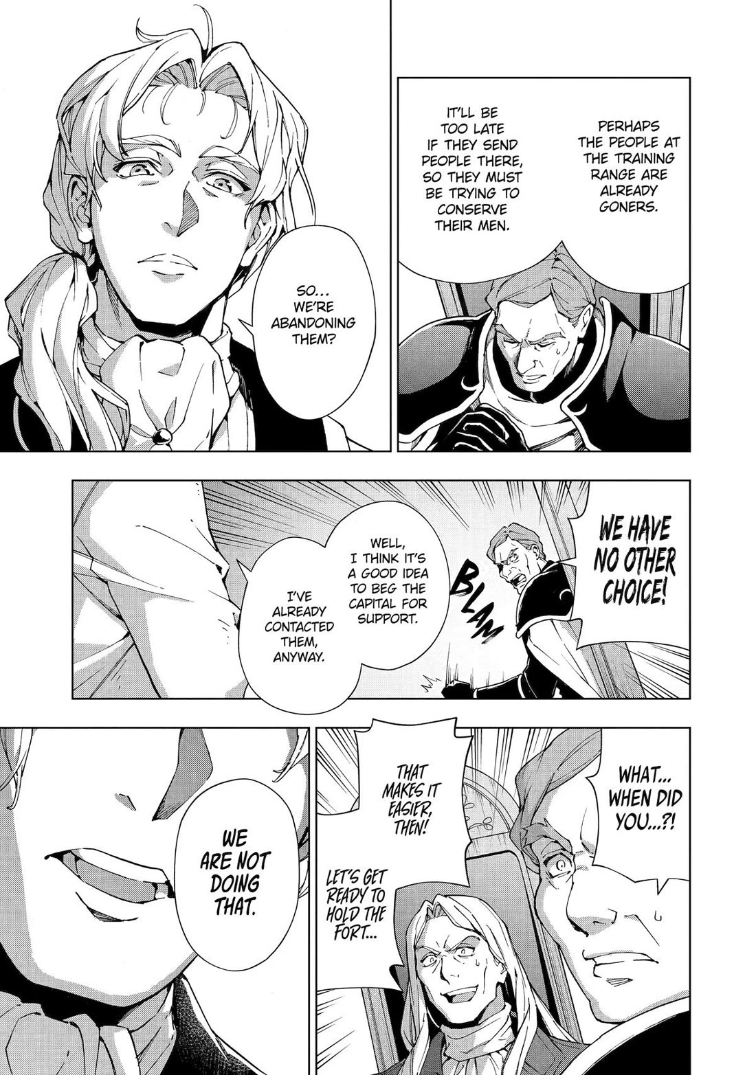 The Swordsman Called the Countless Swords Sorcerer chapter 45 page 3