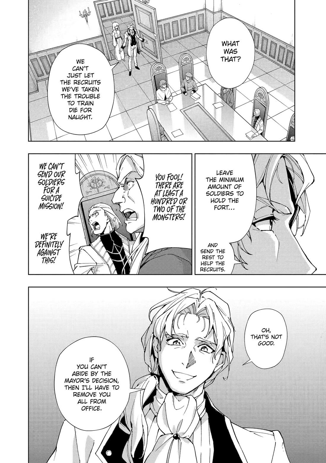 The Swordsman Called the Countless Swords Sorcerer chapter 45 page 4