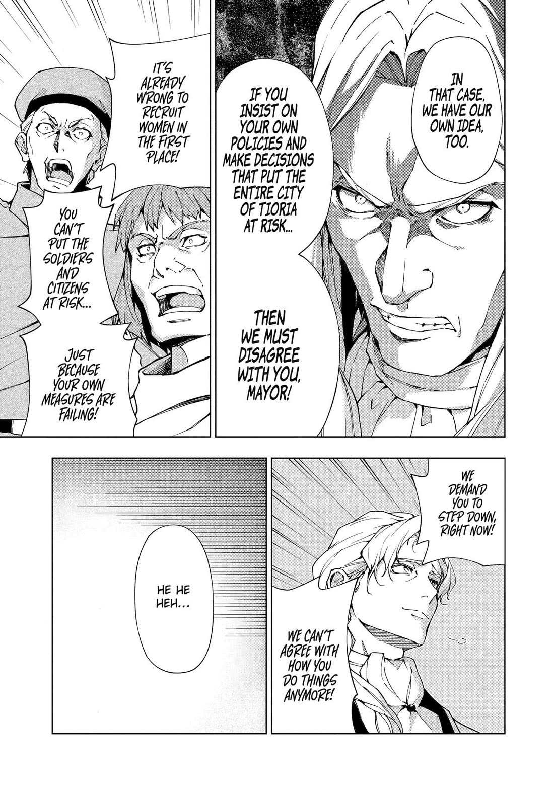 The Swordsman Called the Countless Swords Sorcerer chapter 45 page 5