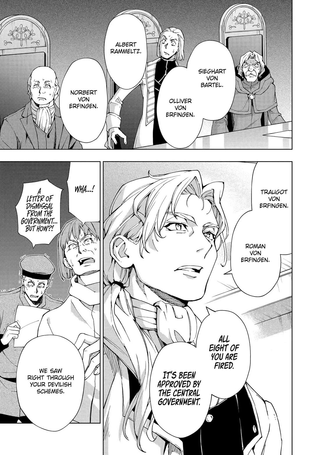 The Swordsman Called the Countless Swords Sorcerer chapter 45 page 9