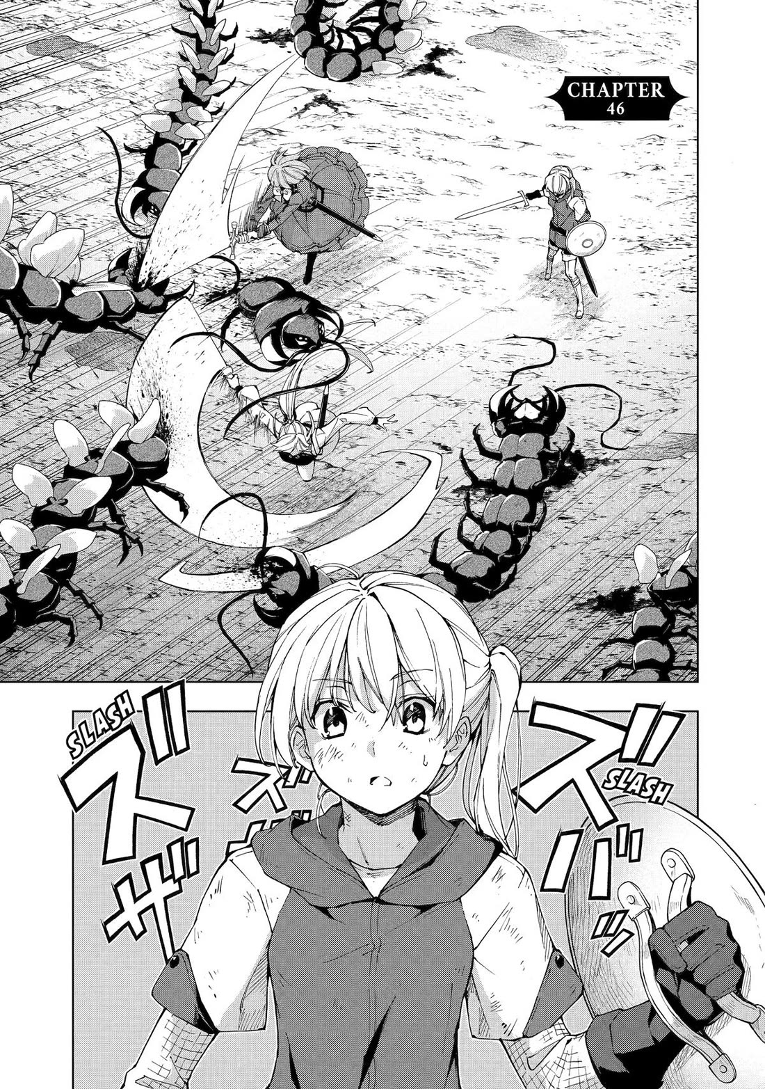 The Swordsman Called the Countless Swords Sorcerer chapter 46 page 1