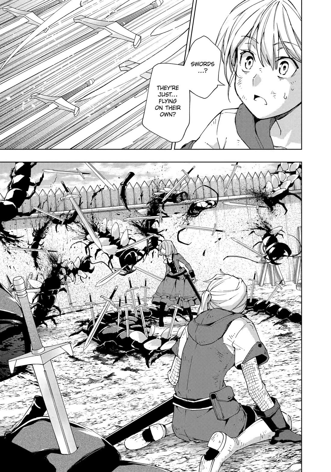 The Swordsman Called the Countless Swords Sorcerer chapter 46 page 11