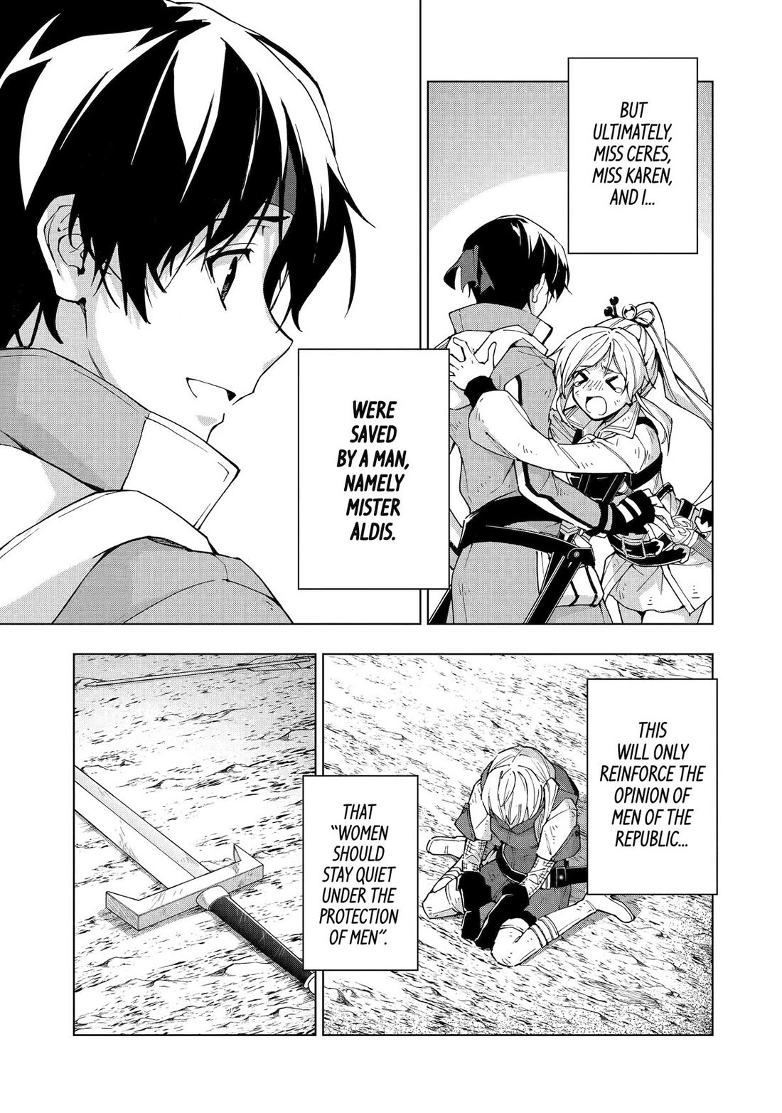 The Swordsman Called the Countless Swords Sorcerer chapter 46 page 15