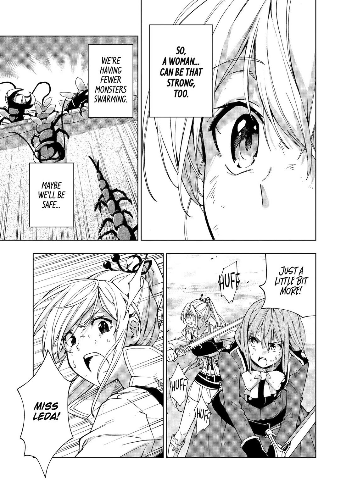 The Swordsman Called the Countless Swords Sorcerer chapter 46 page 3