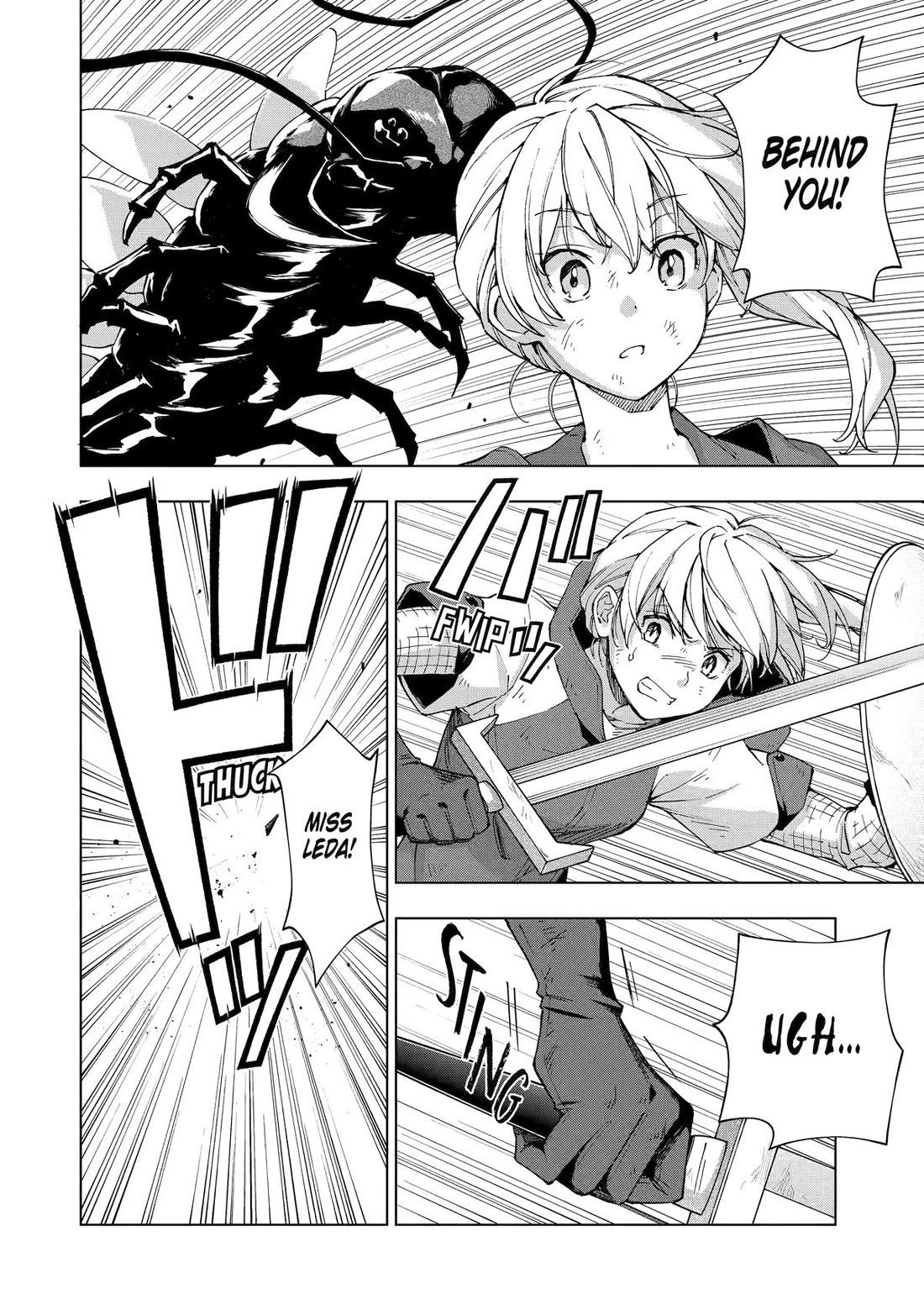 The Swordsman Called the Countless Swords Sorcerer chapter 46 page 4