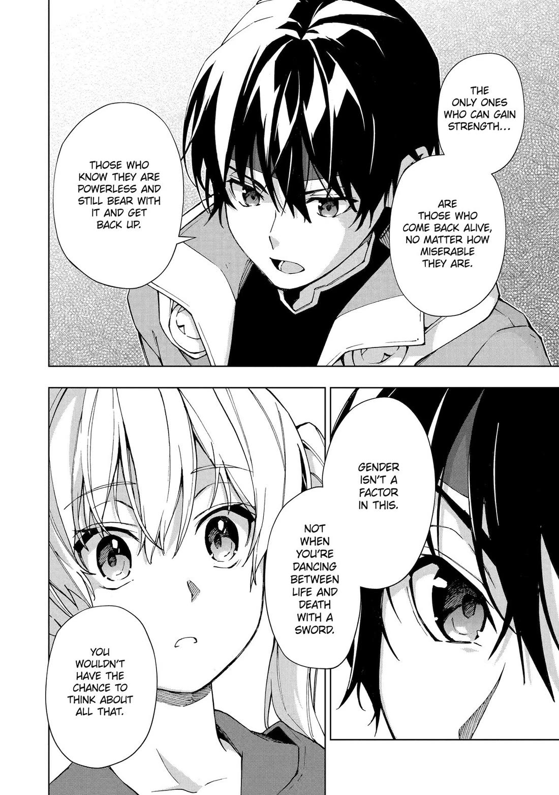 The Swordsman Called the Countless Swords Sorcerer chapter 47 page 10