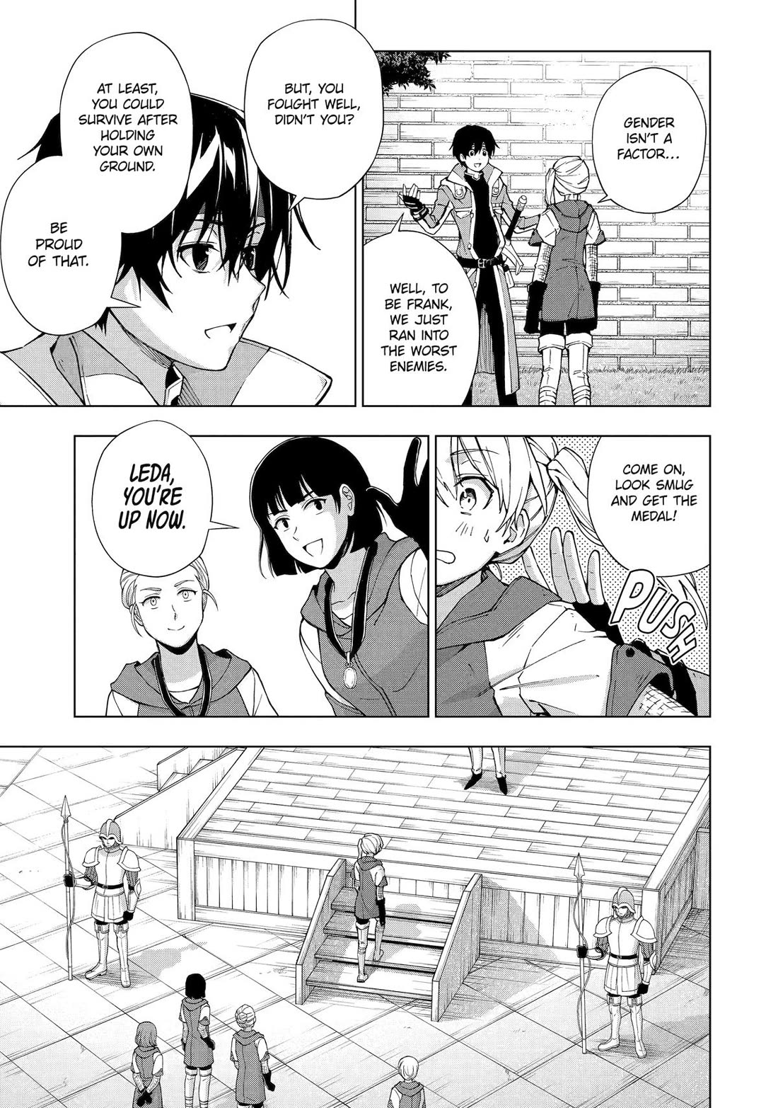 The Swordsman Called the Countless Swords Sorcerer chapter 47 page 11