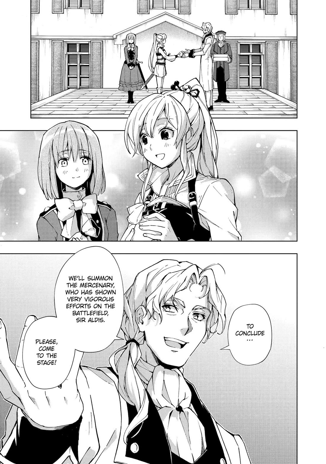 The Swordsman Called the Countless Swords Sorcerer chapter 47 page 13