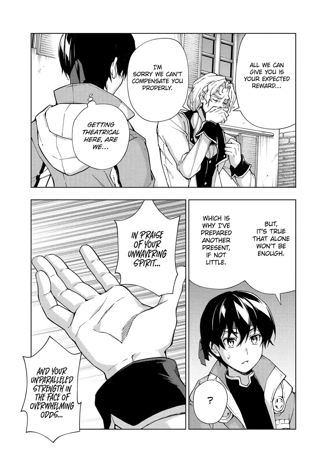 The Swordsman Called the Countless Swords Sorcerer chapter 47 page 15