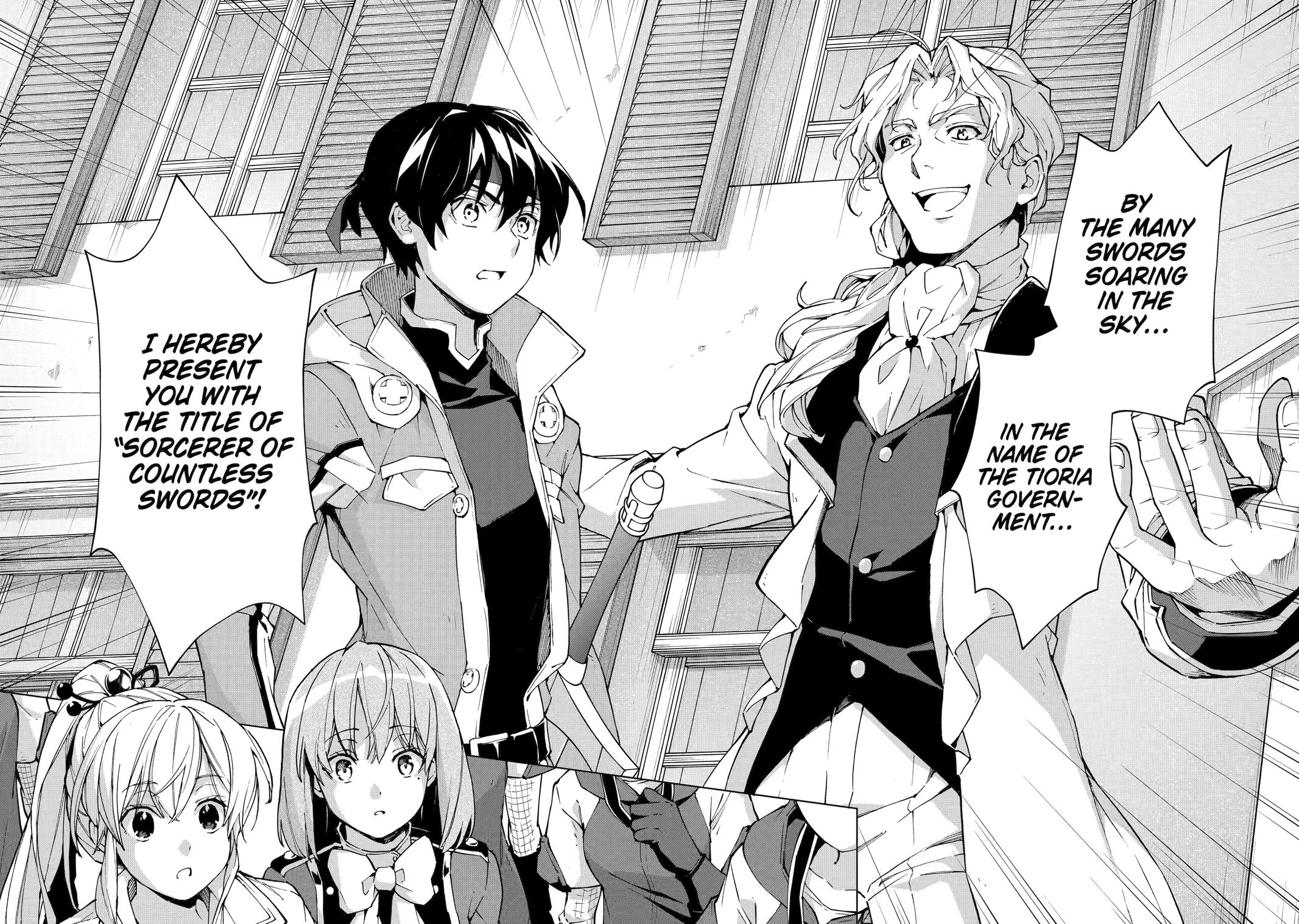 The Swordsman Called the Countless Swords Sorcerer chapter 47 page 16