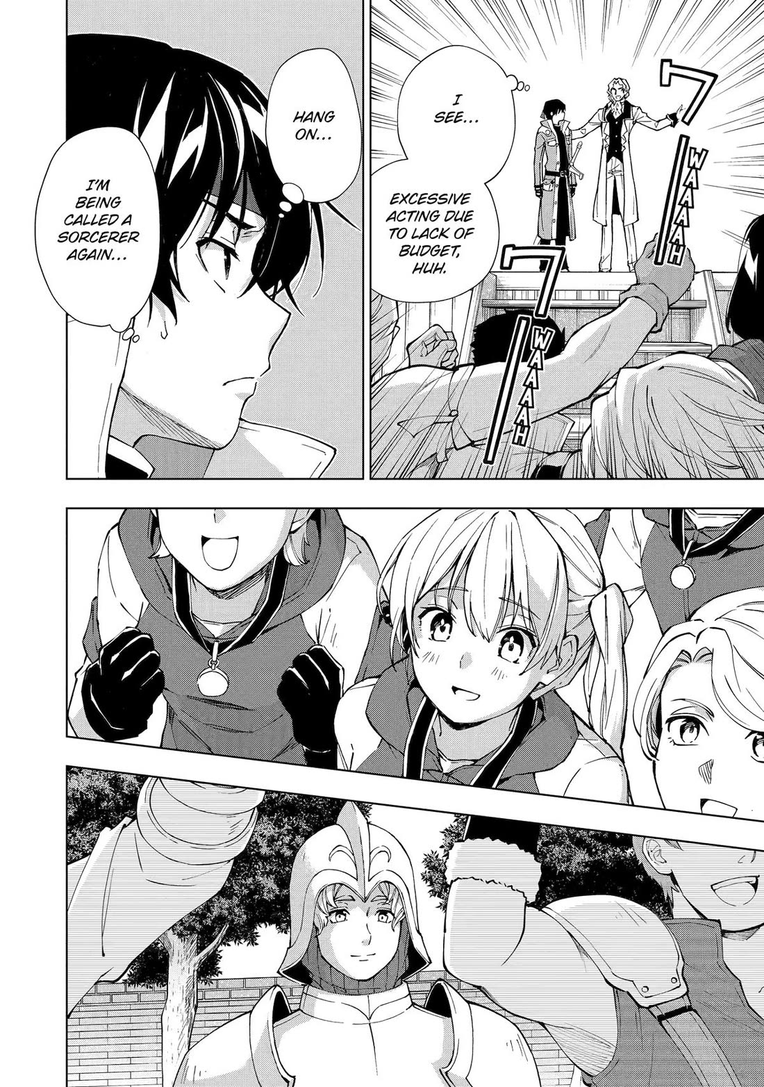 The Swordsman Called the Countless Swords Sorcerer chapter 47 page 17