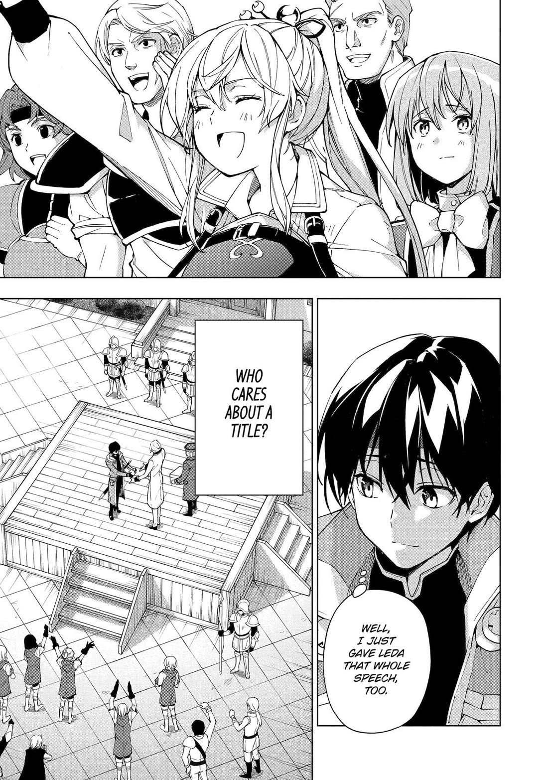 The Swordsman Called the Countless Swords Sorcerer chapter 47 page 18