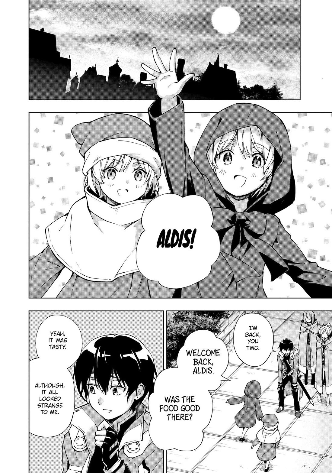 The Swordsman Called the Countless Swords Sorcerer chapter 47 page 19