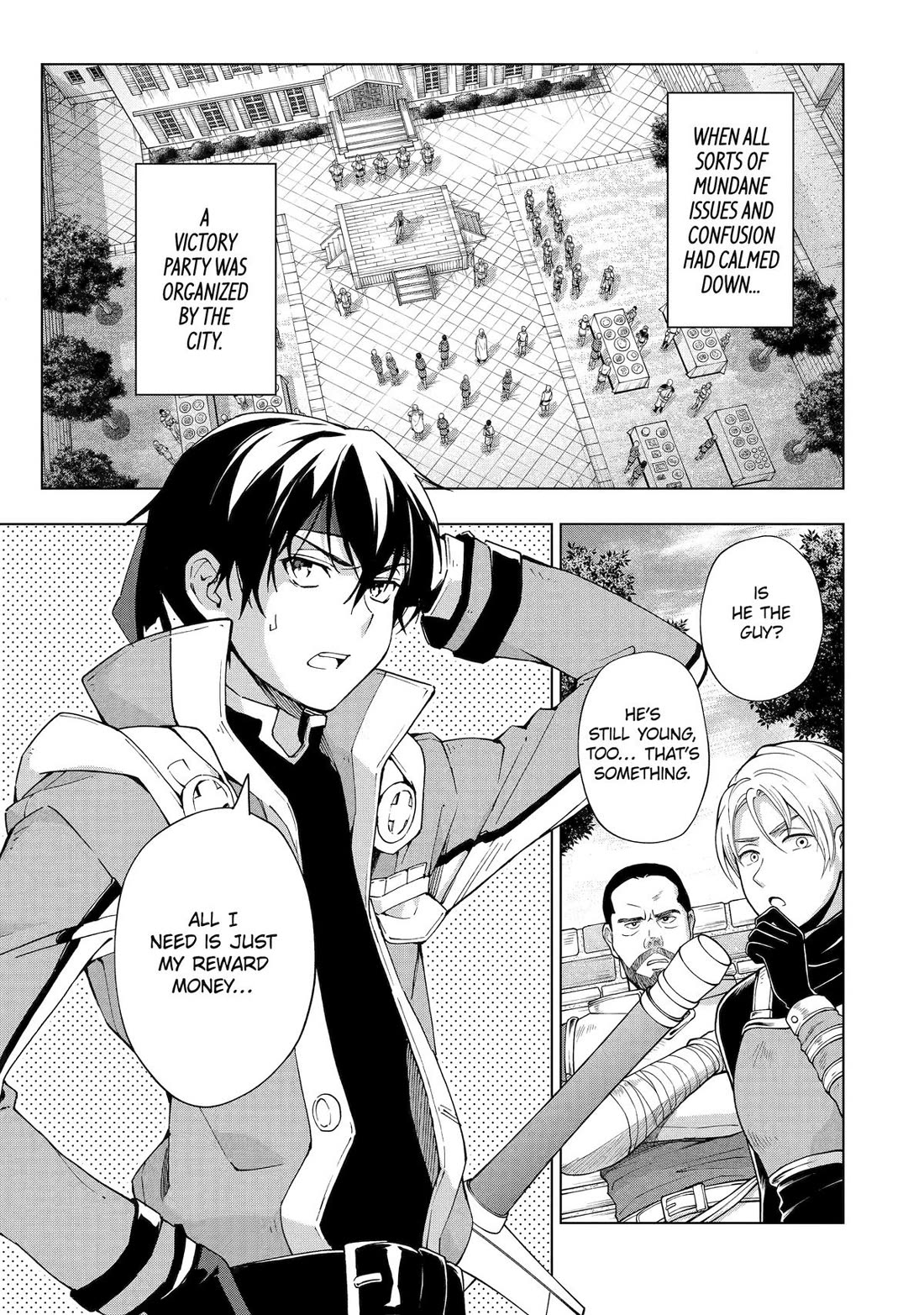 The Swordsman Called the Countless Swords Sorcerer chapter 47 page 3