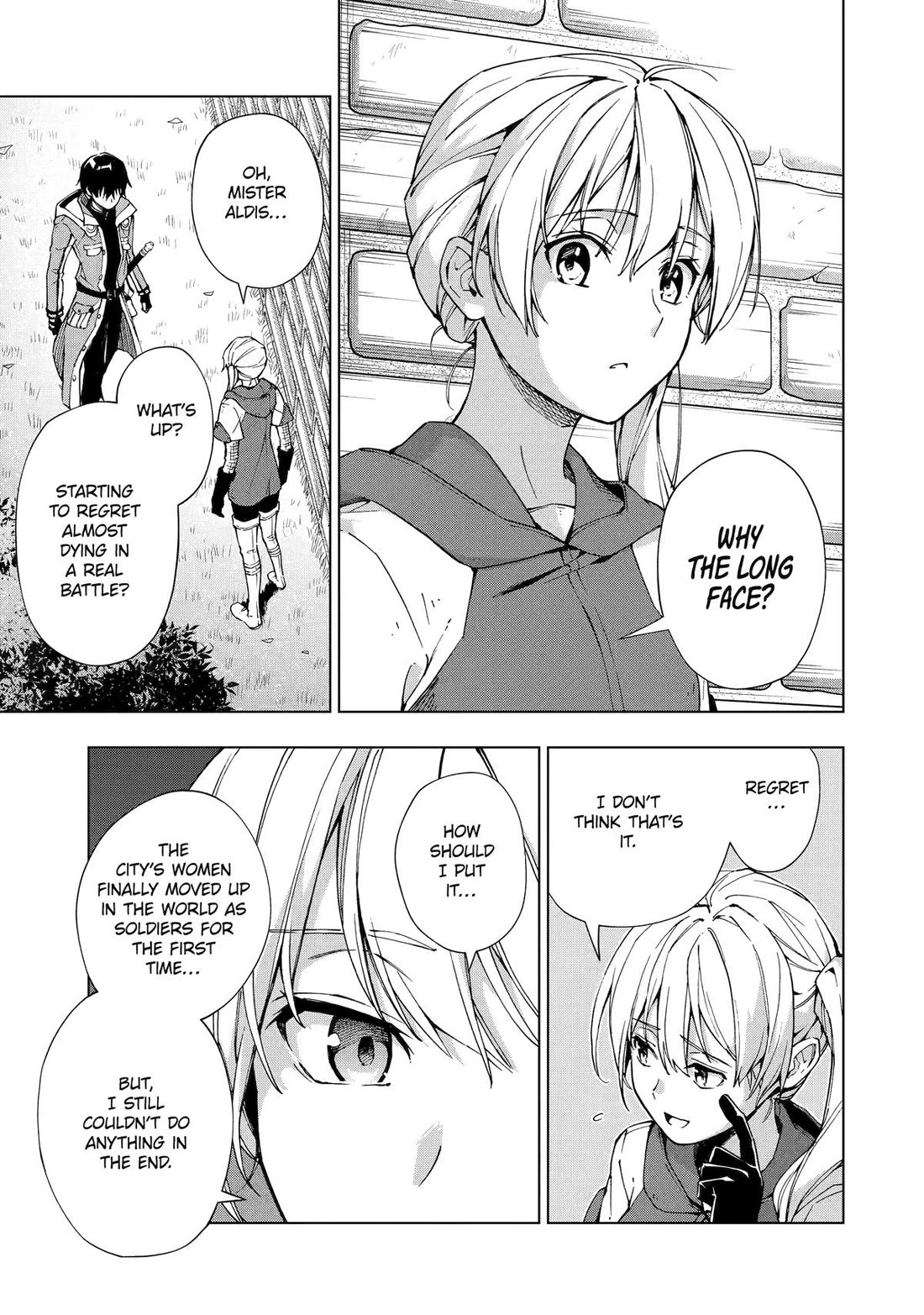 The Swordsman Called the Countless Swords Sorcerer chapter 47 page 5