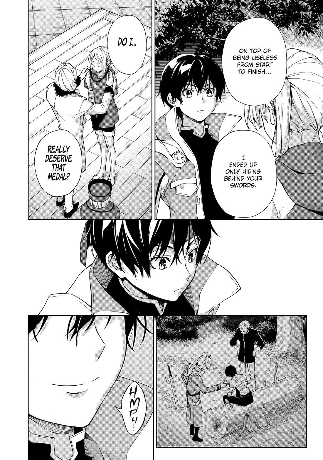 The Swordsman Called the Countless Swords Sorcerer chapter 47 page 6