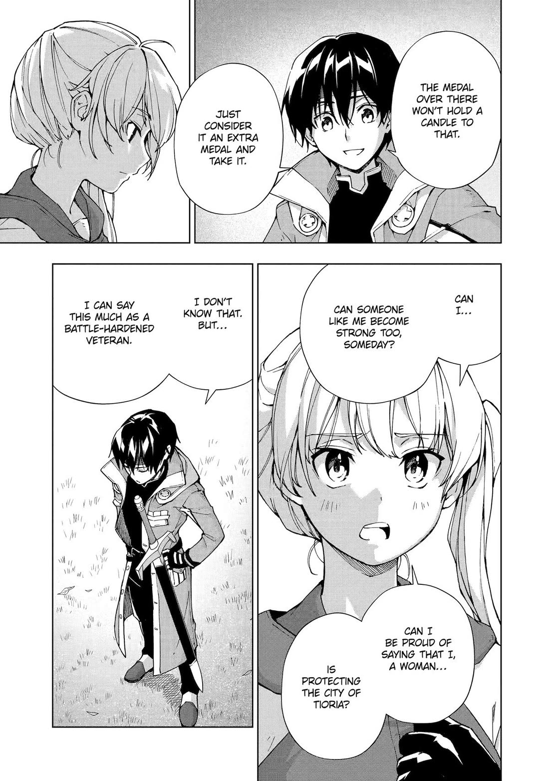 The Swordsman Called the Countless Swords Sorcerer chapter 47 page 9