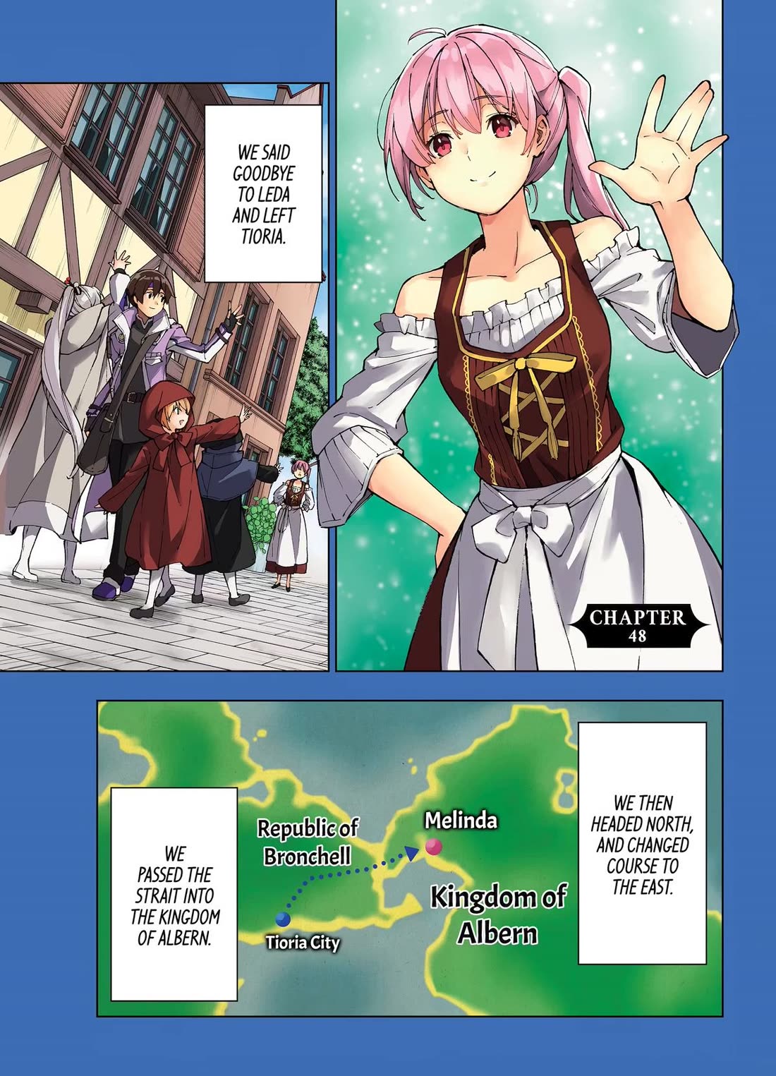 The Swordsman Called the Countless Swords Sorcerer chapter 48 page 1