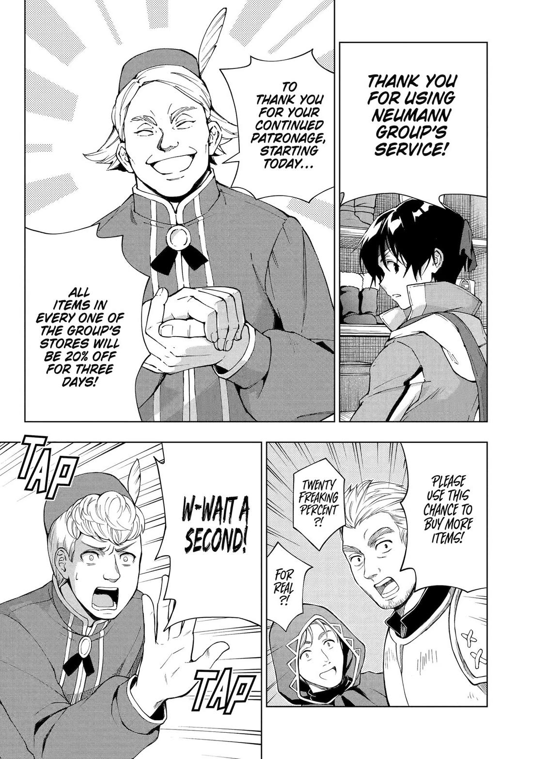 The Swordsman Called the Countless Swords Sorcerer chapter 48 page 12