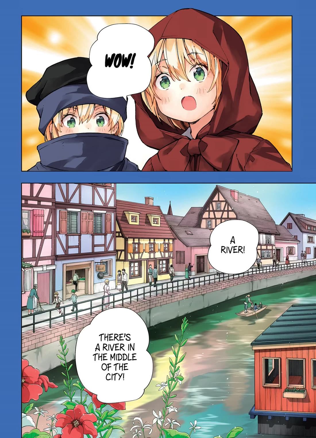 The Swordsman Called the Countless Swords Sorcerer chapter 48 page 3