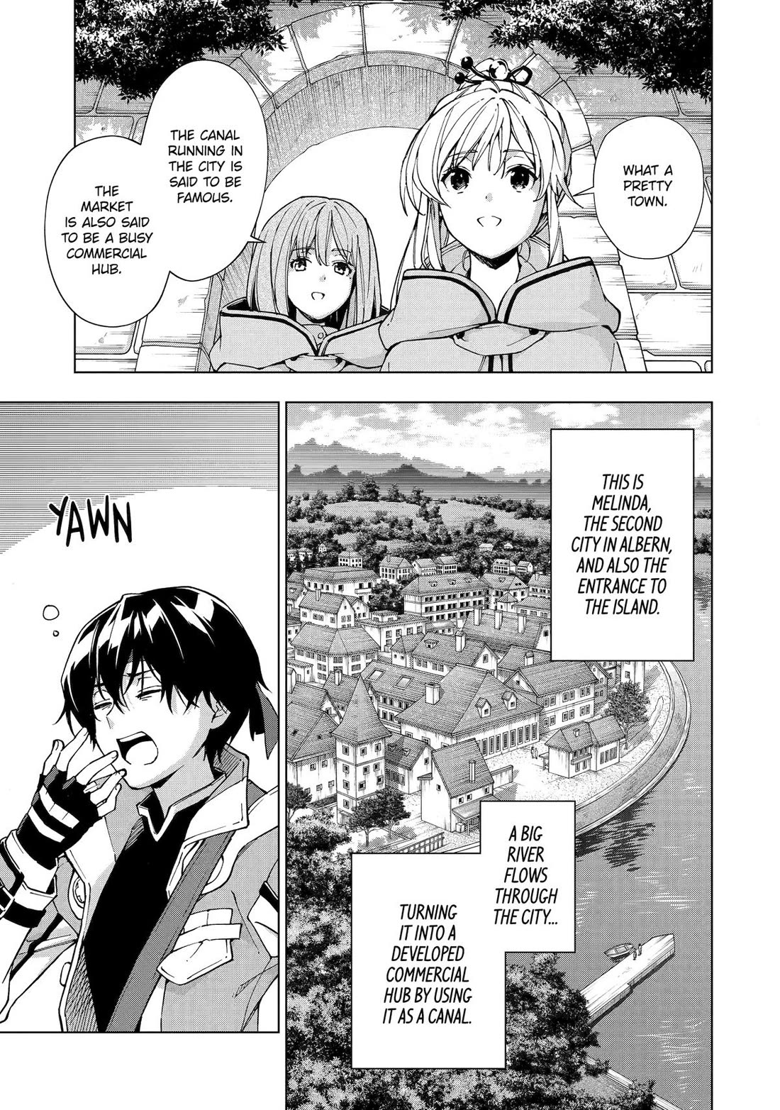 The Swordsman Called the Countless Swords Sorcerer chapter 48 page 4