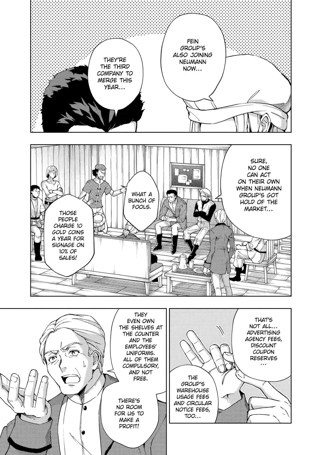 The Swordsman Called the Countless Swords Sorcerer chapter 48 page 6