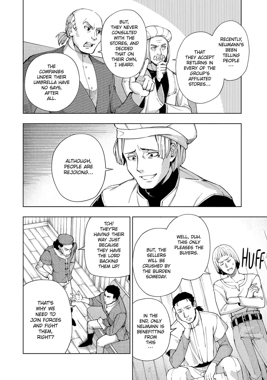 The Swordsman Called the Countless Swords Sorcerer chapter 48 page 7