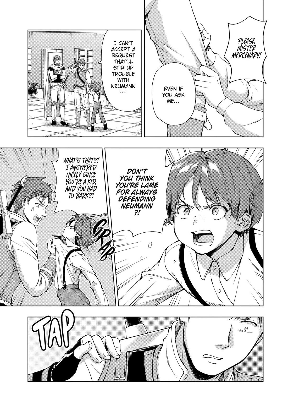 The Swordsman Called the Countless Swords Sorcerer chapter 49 page 1