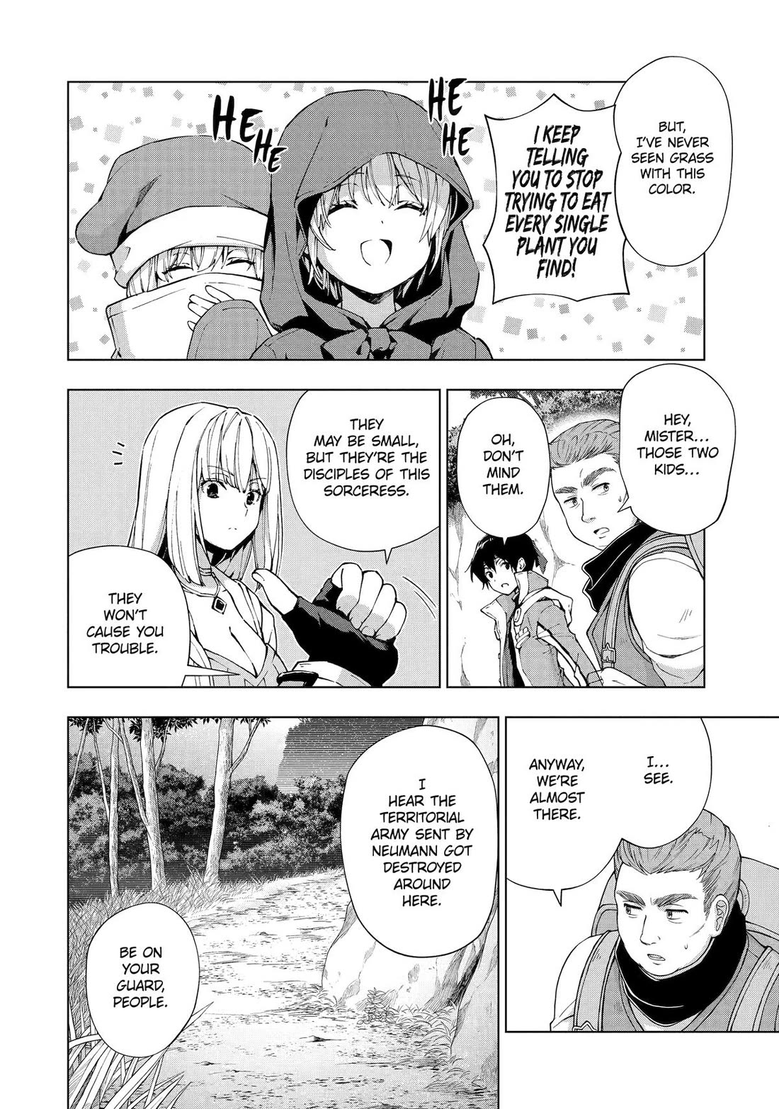 The Swordsman Called the Countless Swords Sorcerer chapter 49 page 14