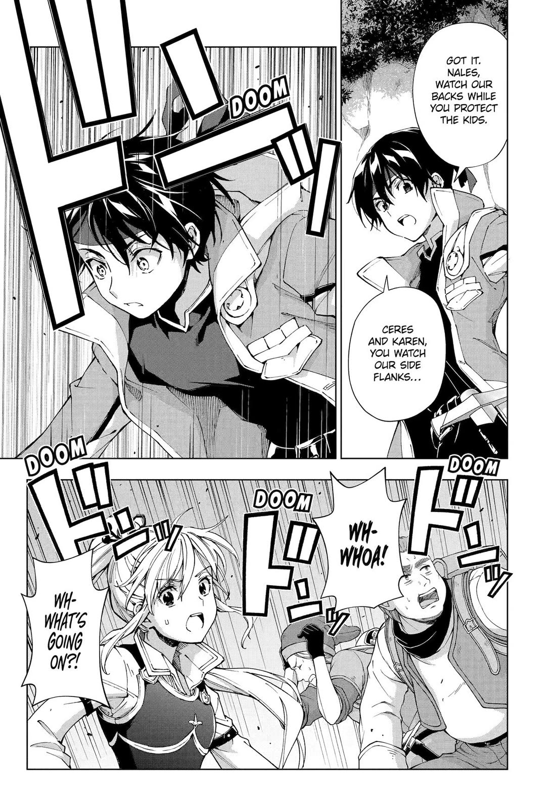 The Swordsman Called the Countless Swords Sorcerer chapter 49 page 15